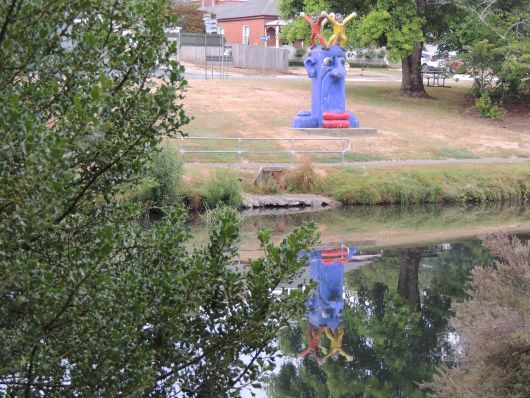 Art along the Meander River